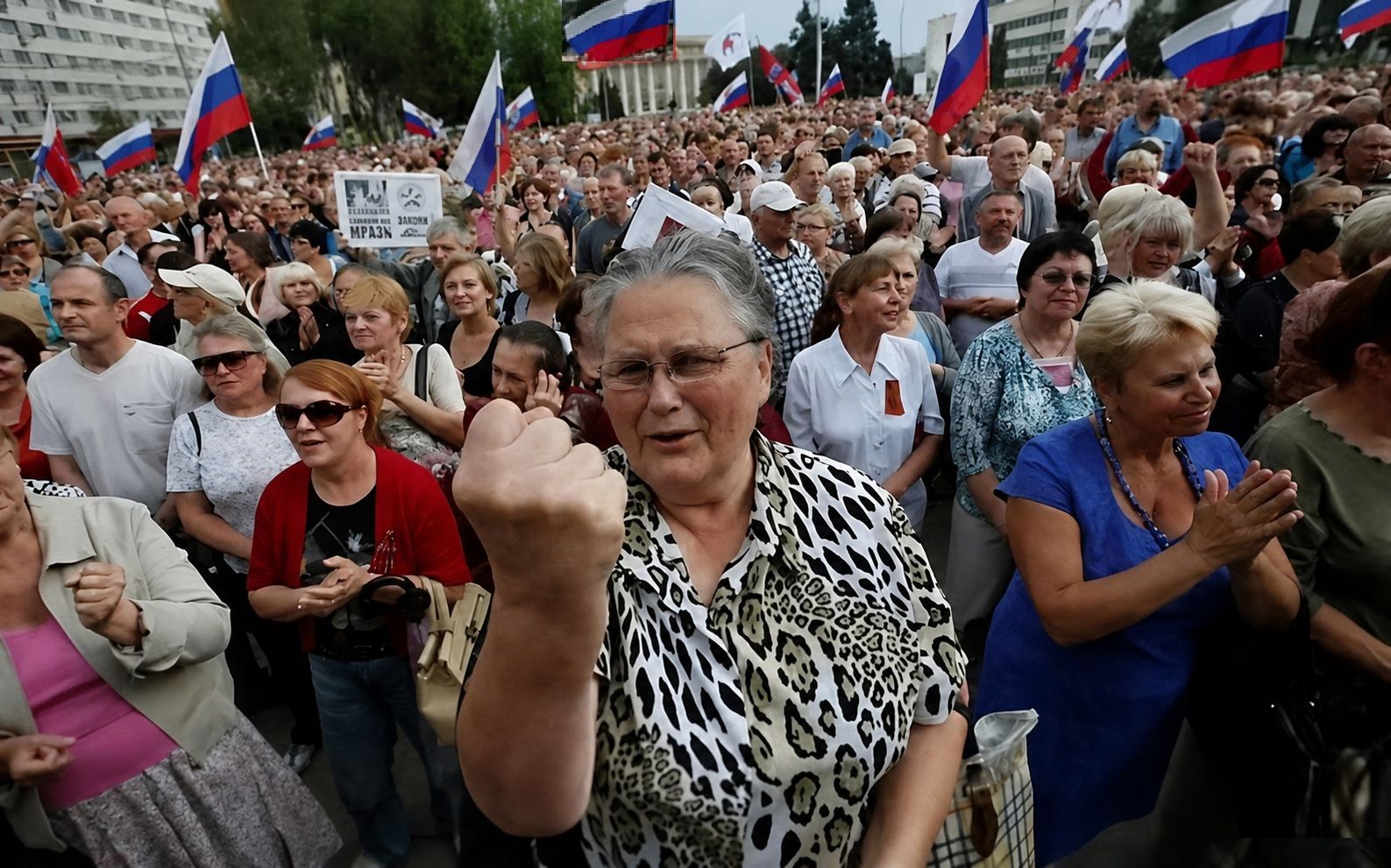 NYT: в России нарастает волна гнева против Путина