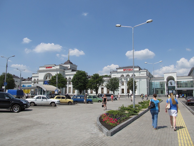 Обстановка в Донецке: В городе тихо, авария на газопроводе возле аэропорта устранена