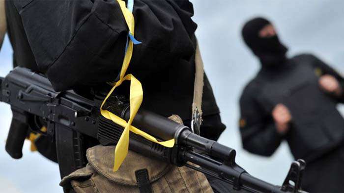 В ДНР заявили о сдаче украинских военных в Дебальцево в плен