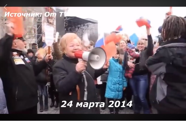 Любительница России в Крыму разочаровалась в оккупантах: соцсети смеются над "защитницей" РФ – видео