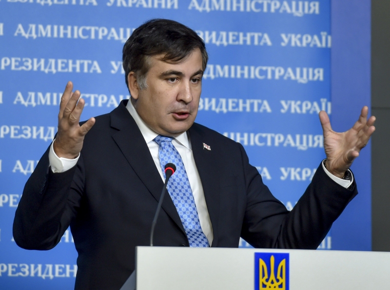Саакашвили заявил о причастности Коломойского к контрабанде и наличии компромата на него