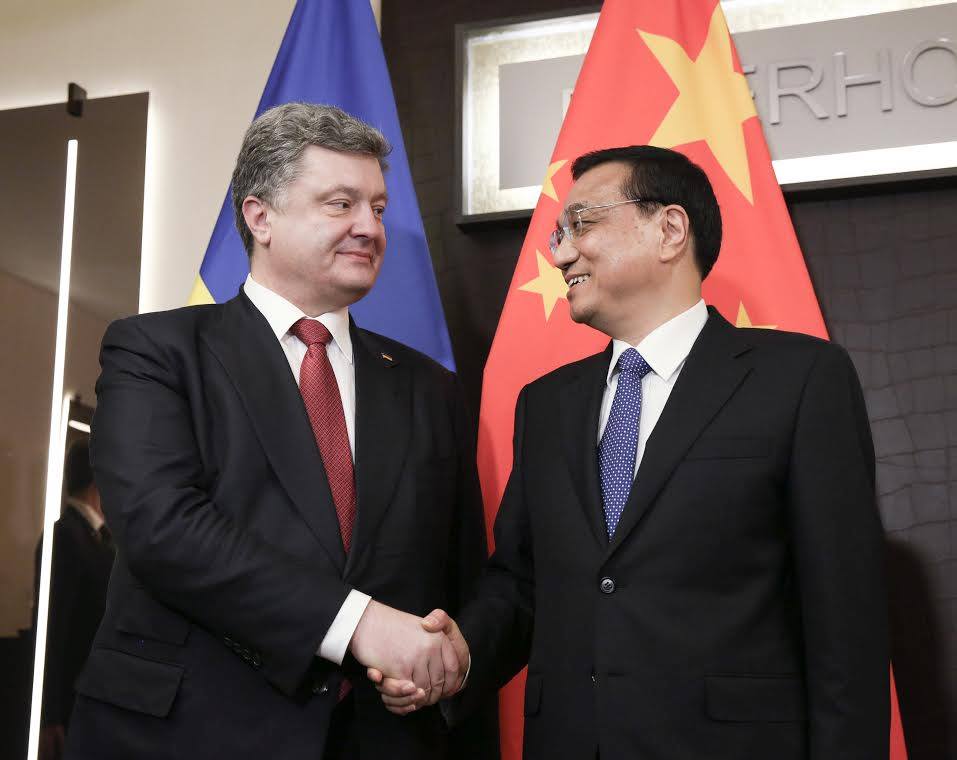 Премьер-министр Китая поддержал территориальную целостность Украины