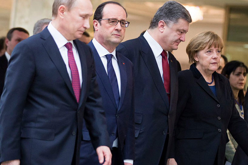 Лидеры стран "нормандской четверки" обсудят кризис в Украине 13 апреля