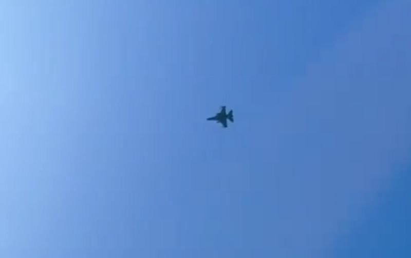 Румынский F-16 расстрелял российский дрон из пушек M61 Vulcan над Neptun Deep в Черным морем