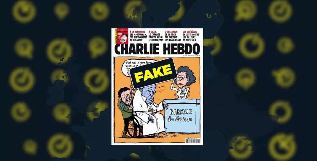 Видання Charlie Hebdo ініціювало судовий розгляд через фейки проти України та Зеленського