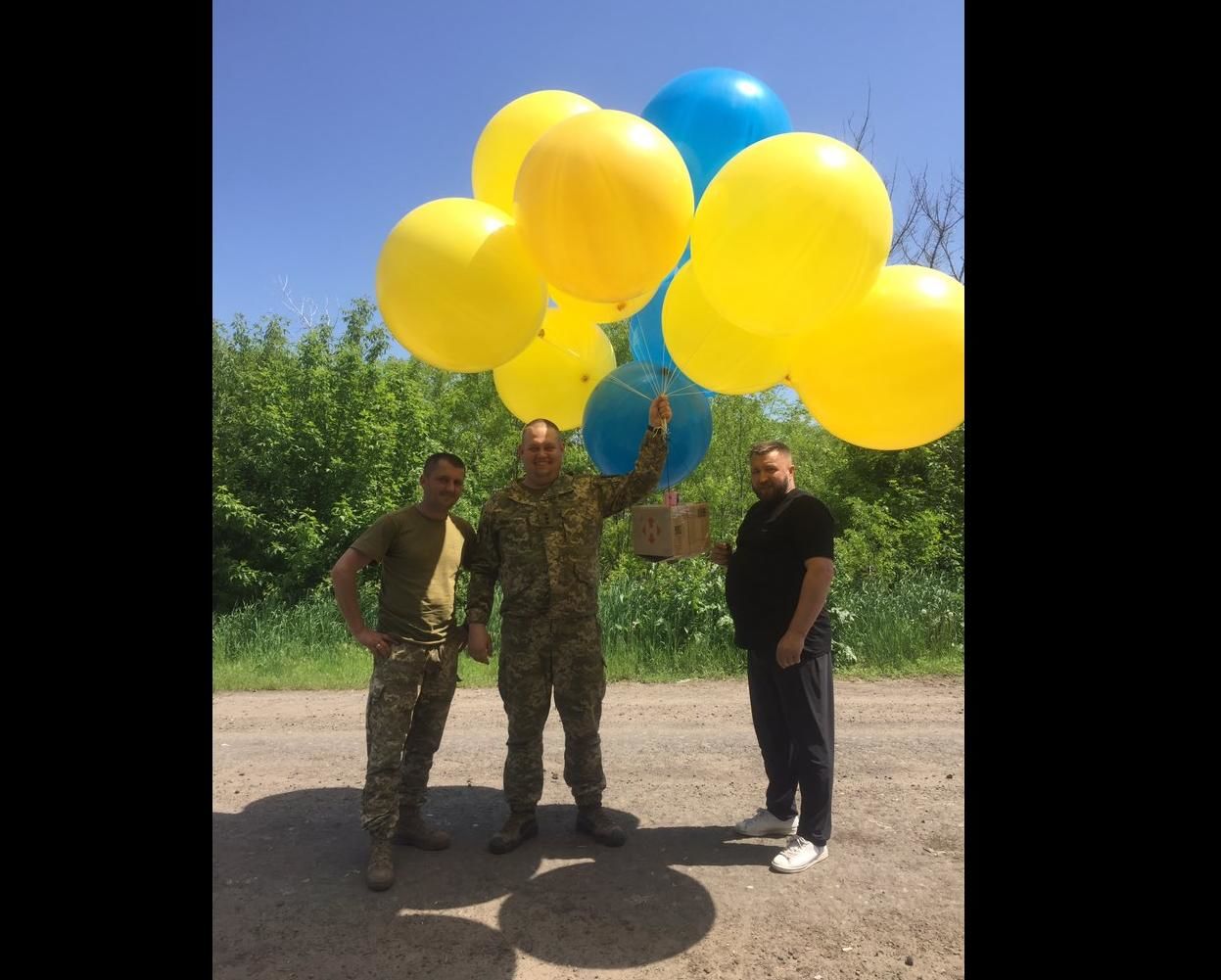 Украинцы отправили в оккупированный Донецк "подарок": Штефан показал, что внутри