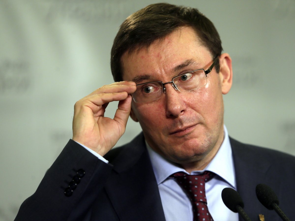 Луценко рассказал много шокирующих подробностей о виновниках Иловайской трагедии