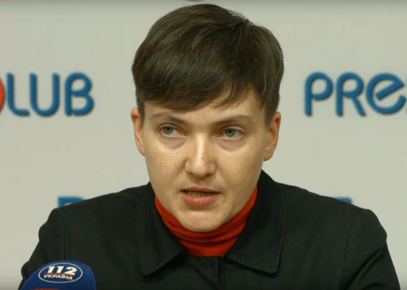 Савченко требует, чтобы ее публично проверили на детекторе лжи