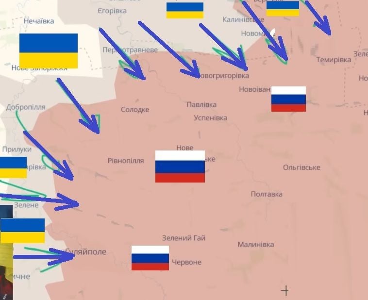 ​Коваленко: Силы обороны Украины добиваются тактических успехов сразу на нескольких участках фронта