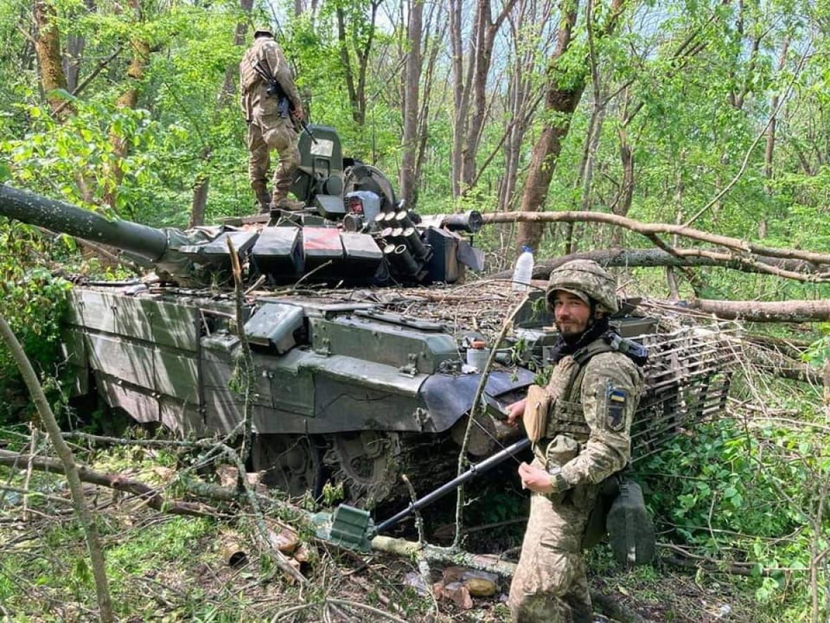 ​На Запорожском направлении ВСУ ликвидировали 14 оккупантов и взяли трофеи