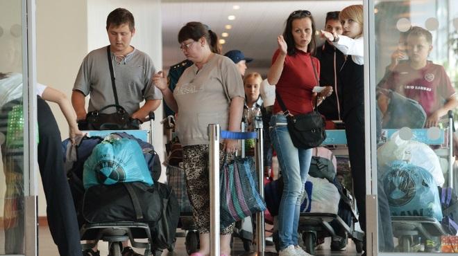 Число украинцев, просящих временного убежища в Польше, увеличилось в 20 раз