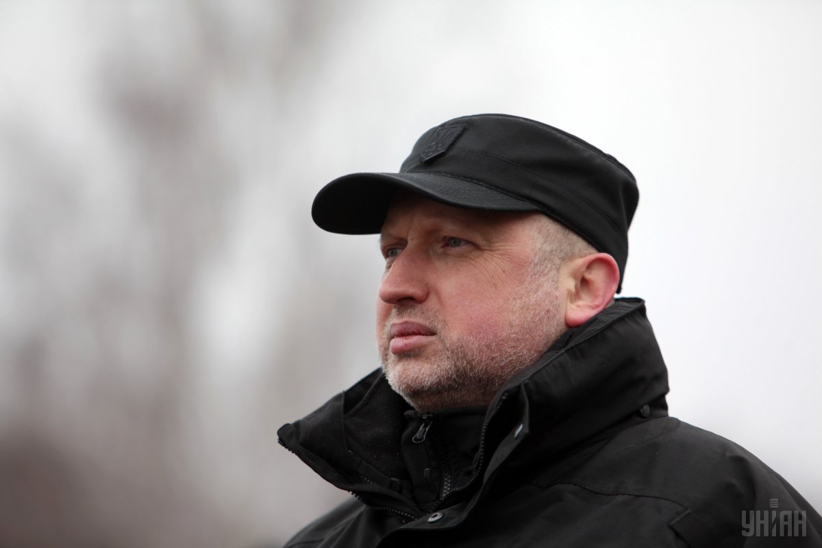 Турчинов: РФ ведет агрессивную политику не только на фронте на востоке Украины, но и в киберпространстве