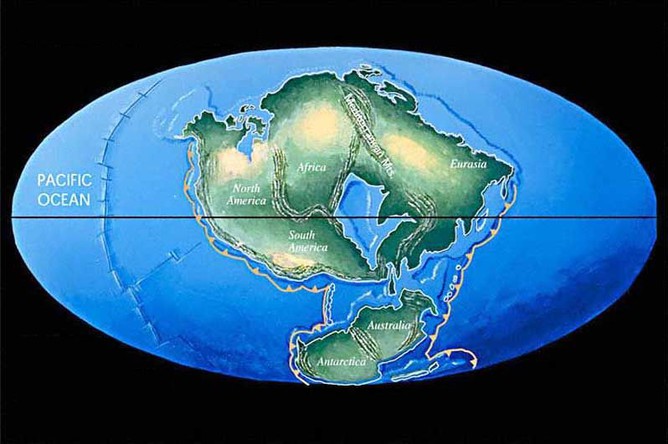 Ученые нашли неопровержимые доказательства существования суперконтинента Паннотия