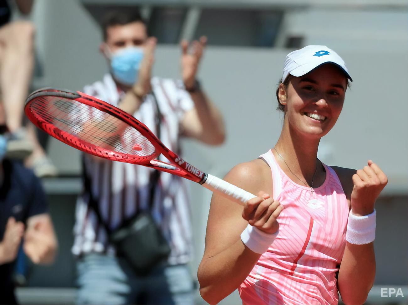 Українка Калініна у Москві перемогла сіяну російську тенісистку 