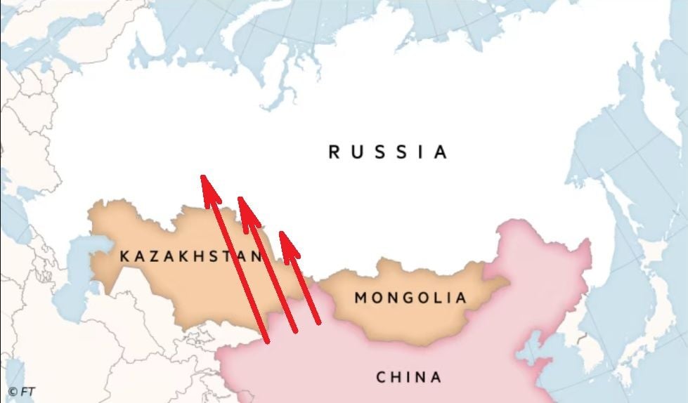 Китай может напасть на Россию с юга: Пекину нужна Сибирь и дальний Восток - FT