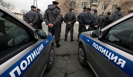 В Москве преступники открыли стрельбу по полицейским