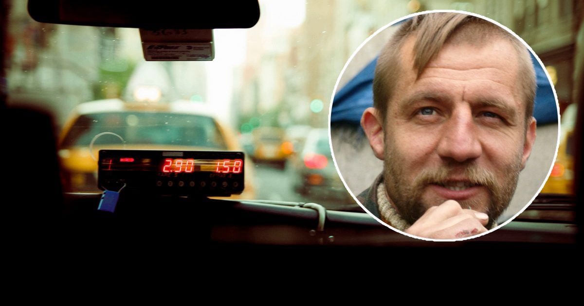 "Таксиста зовут Михаил", - киевлянка встретила за рулем экс-нардепа "козака" Гаврилюка