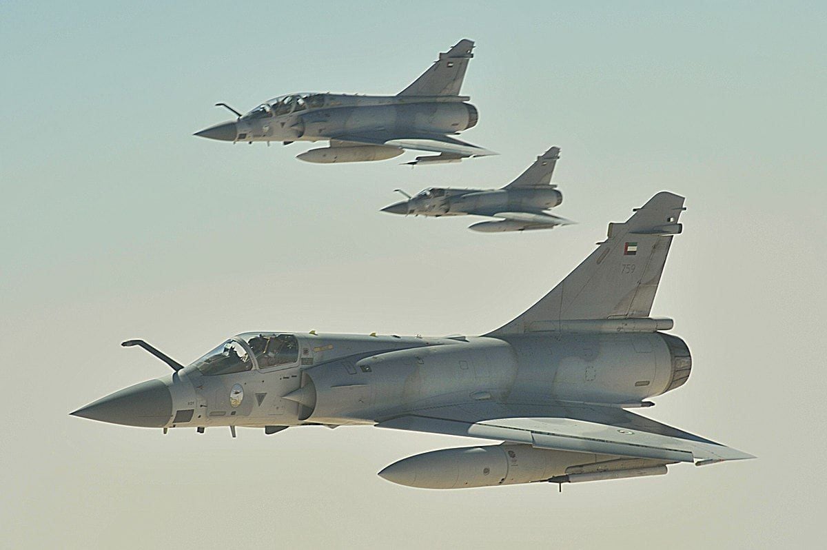Украина получит от Франции несколько десятков истребителей Mirage 2000-9 - СМИ
