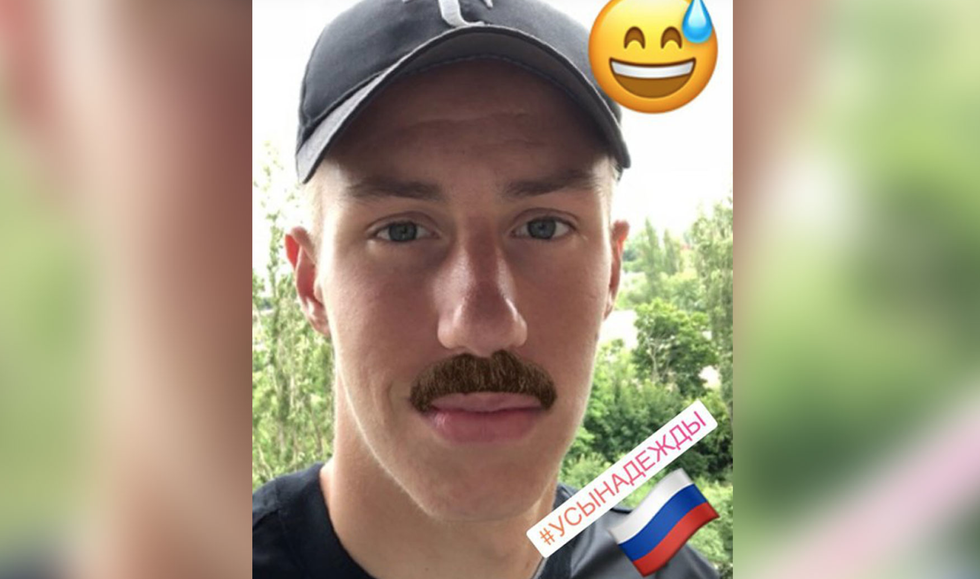 Голкипера ФК "Карпаты" Михаила Готру выпроводили из команды "за любовь к России"