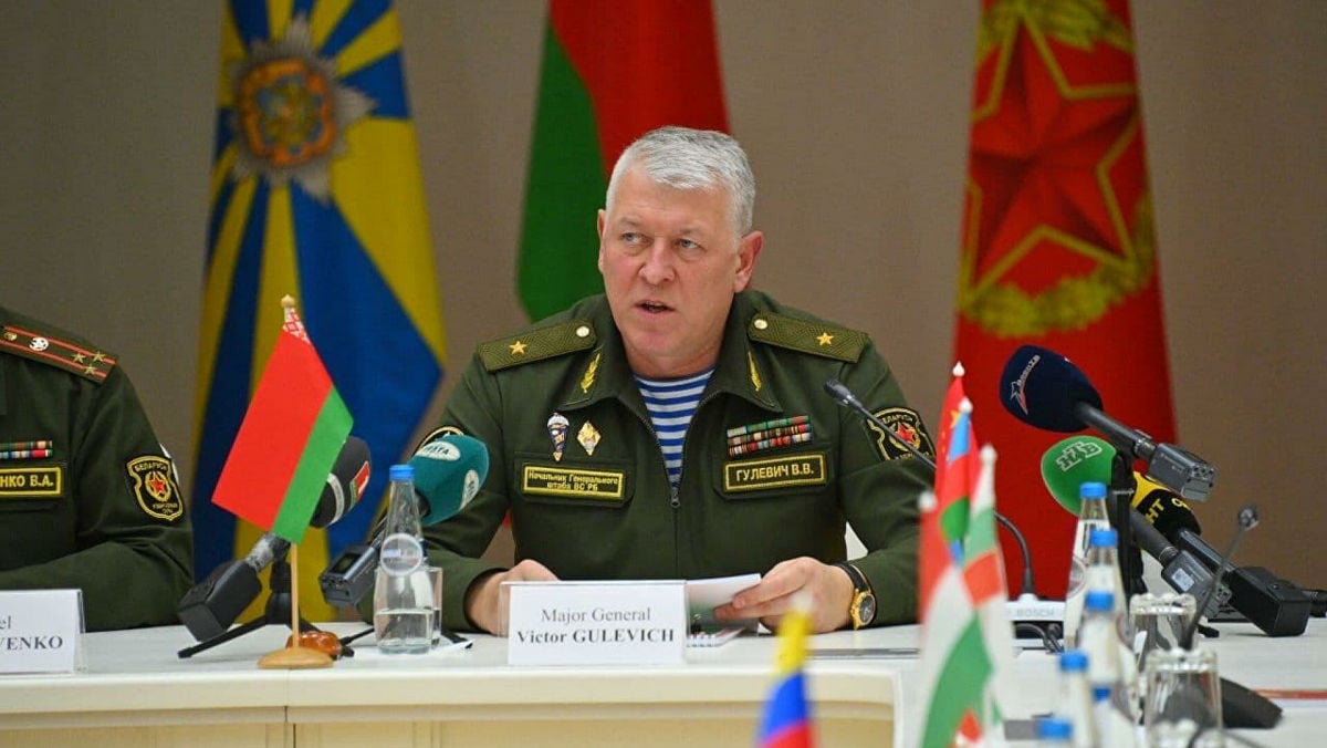 В Беларуси заявили о развертывании сил на границе с Украиной, повторив "сказку" Путина о ВСУ и НАТО