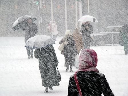 Дожди, обильный снег и настоящие зимние метели: в Украине из-за циклона резко меняется погода, синоптики рассказали, чего ожидать украинцам уже в ближайшие дни, - подробности