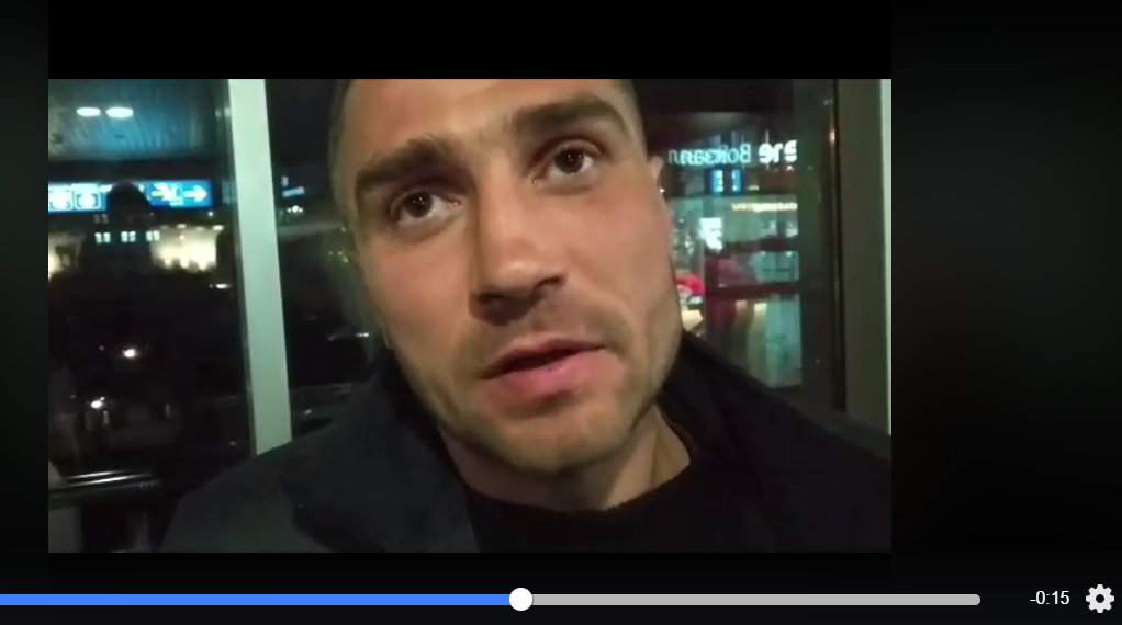 "Я русский!" - видео, как активисты в Киеве заставили мужчину извиниться за крики "Крым - это Россия"