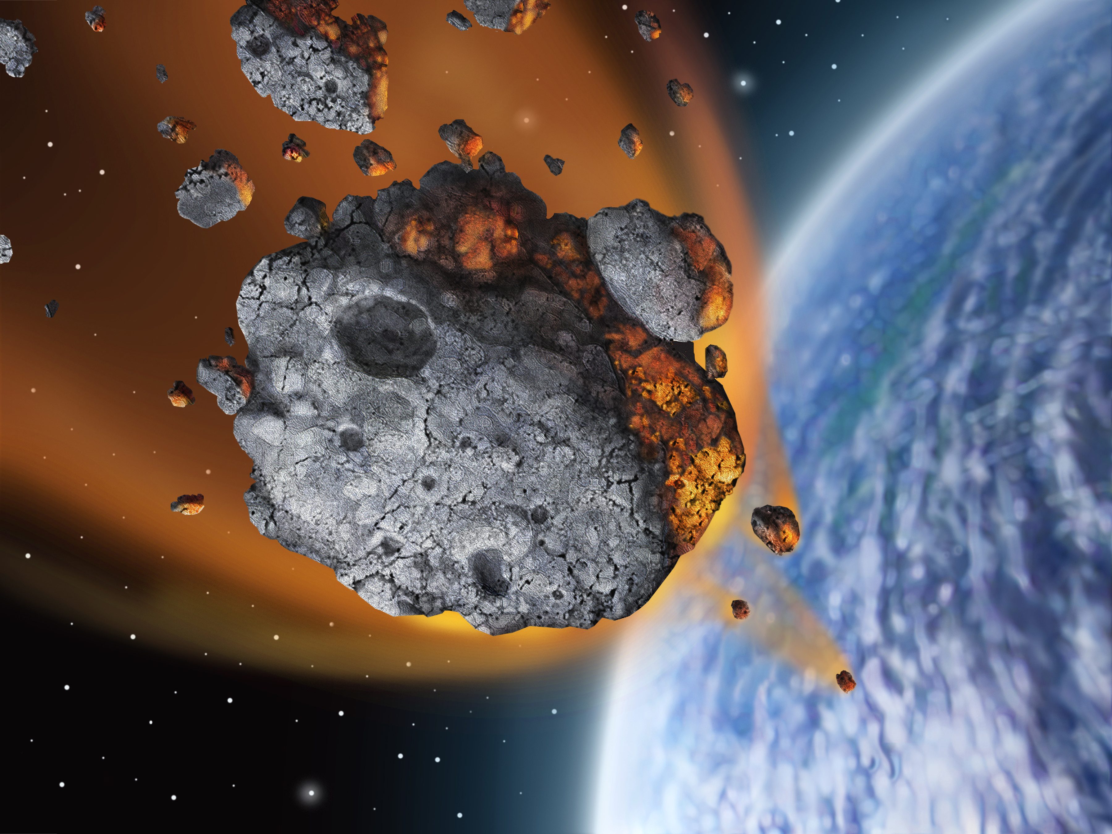 Кровавый астероид и Супермесяц-убийца: армагеддон нагрянет 22 марта, астролог огласил апокалиптический сценарий