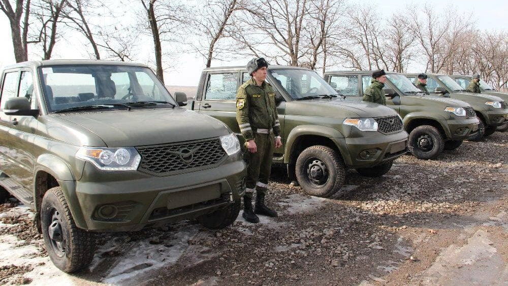 Россия передала боевикам "ДНР" партию одной из наихудших машин в мире