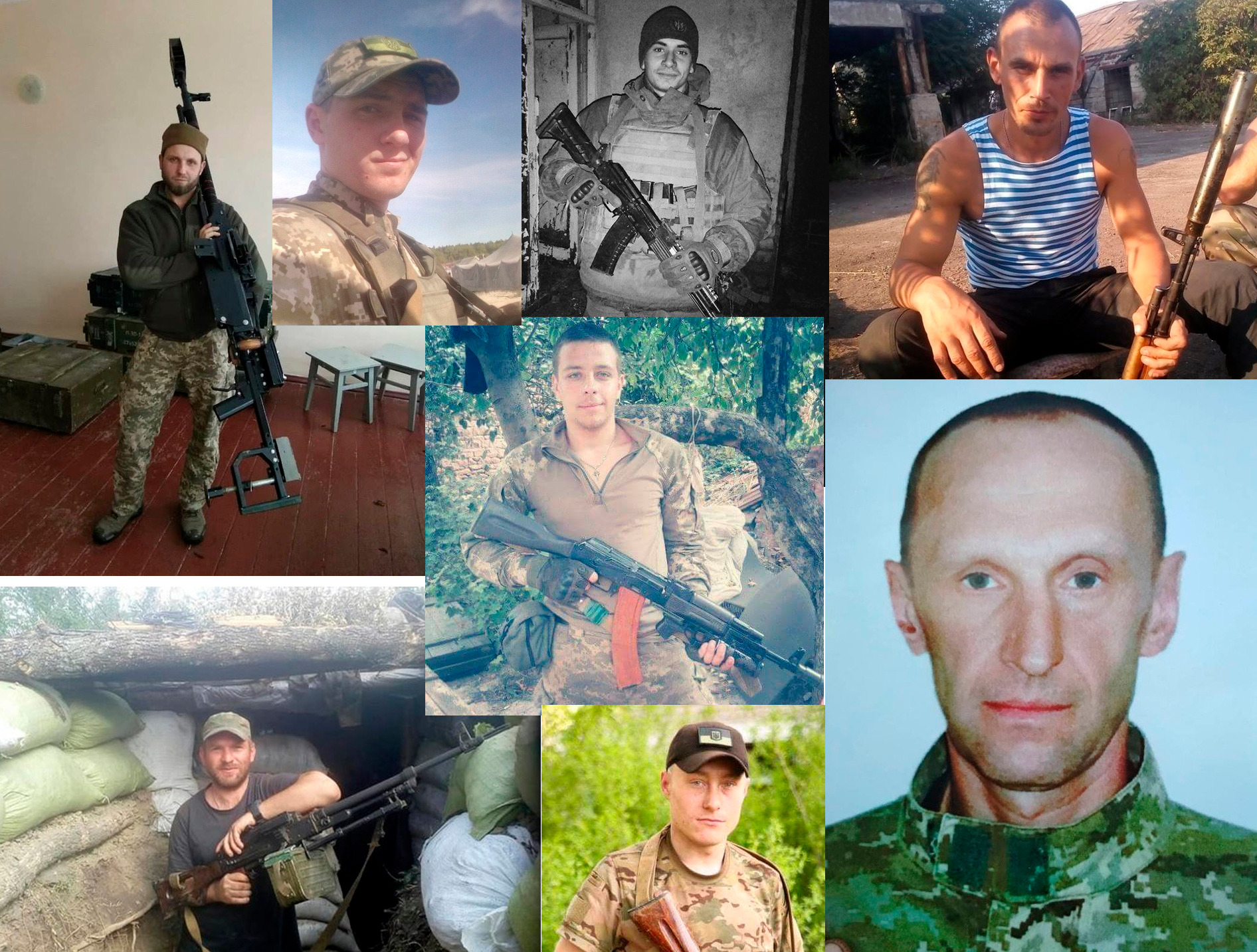 Ушедшие в вечность Герои сентября – названы имена защитников Украины, убитых российскими боевиками на Донбассе
