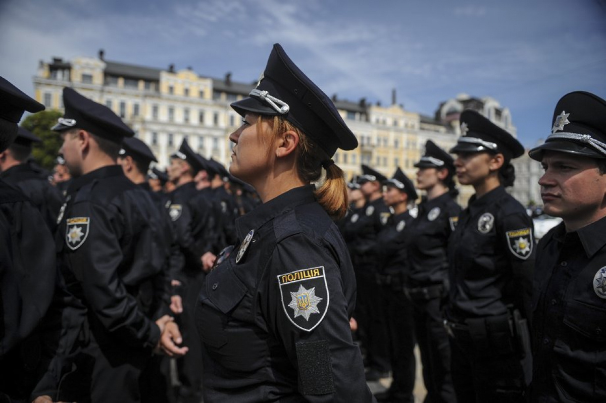 В Украине появятся полицейские шерифы с зарплатой не ниже 13 тысяч