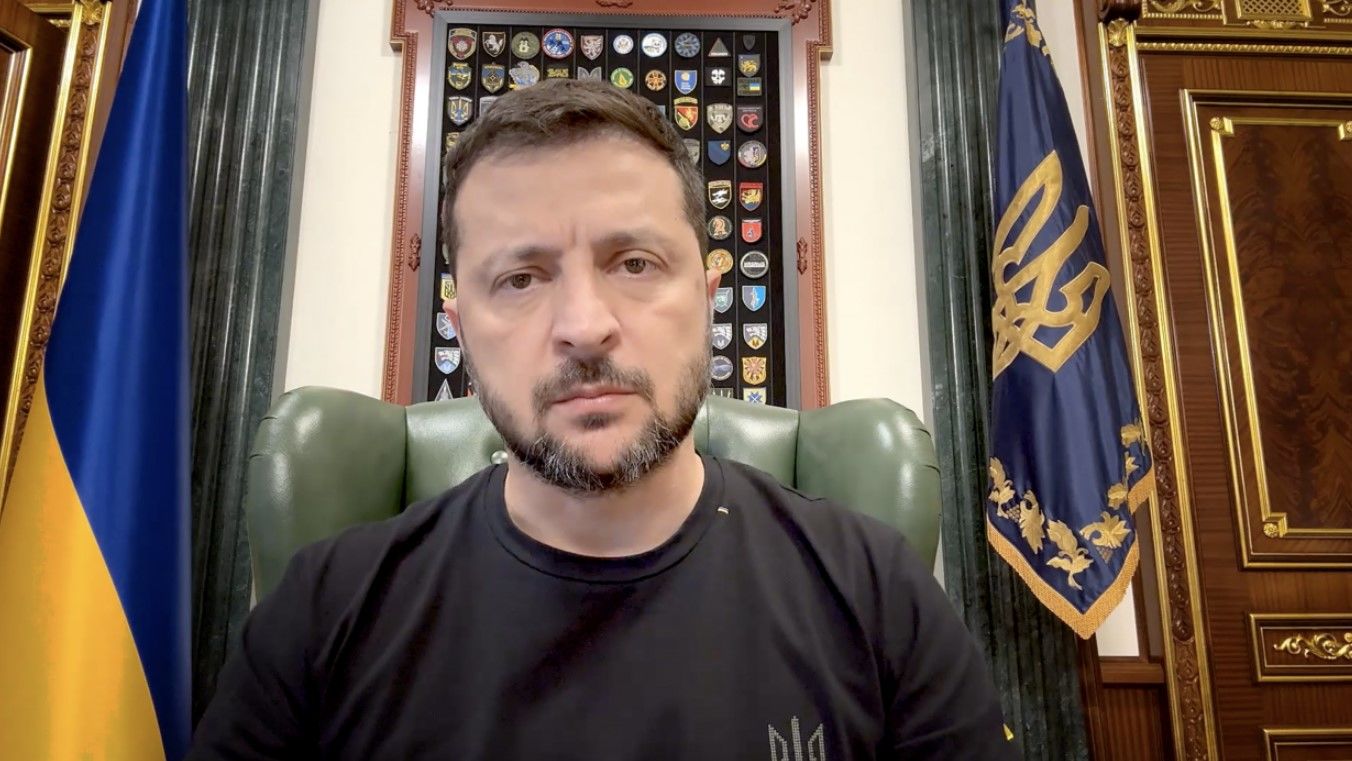 "Ми не дамо Росії другої спроби поділу України", – Зеленський жорстко відповів на вимоги Путіна