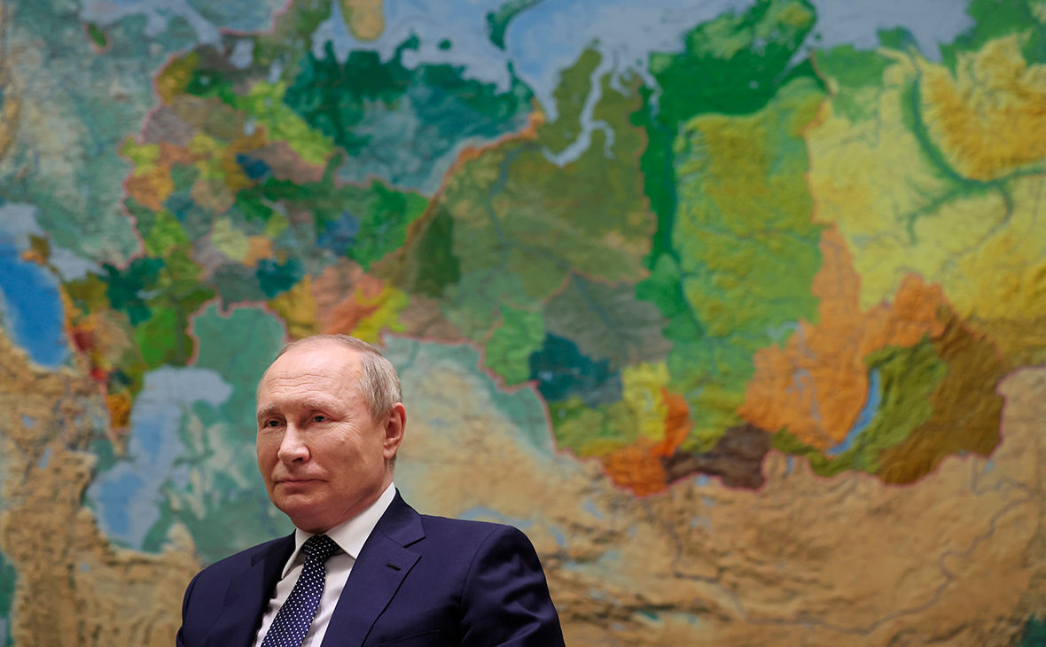 ​"Санкт-Петербург – часть Швеции", – какую карту "без Украины" подсунули Путину
