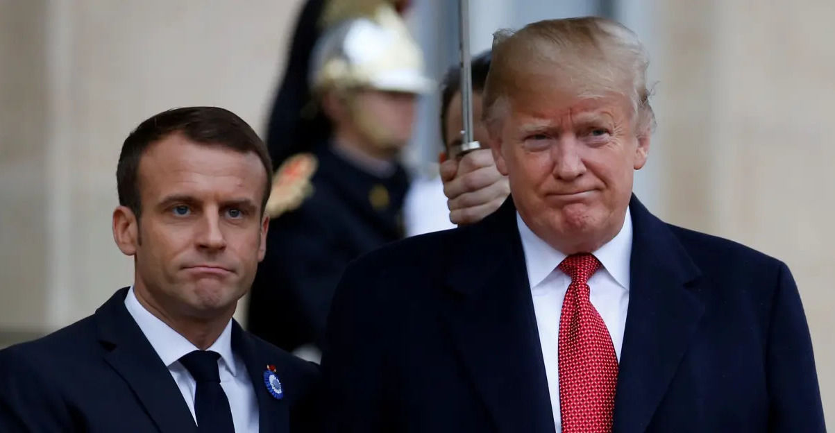 Во Франции ответили на критику Трампа, что НАТО не помогает разблокировать Ормузский пролив