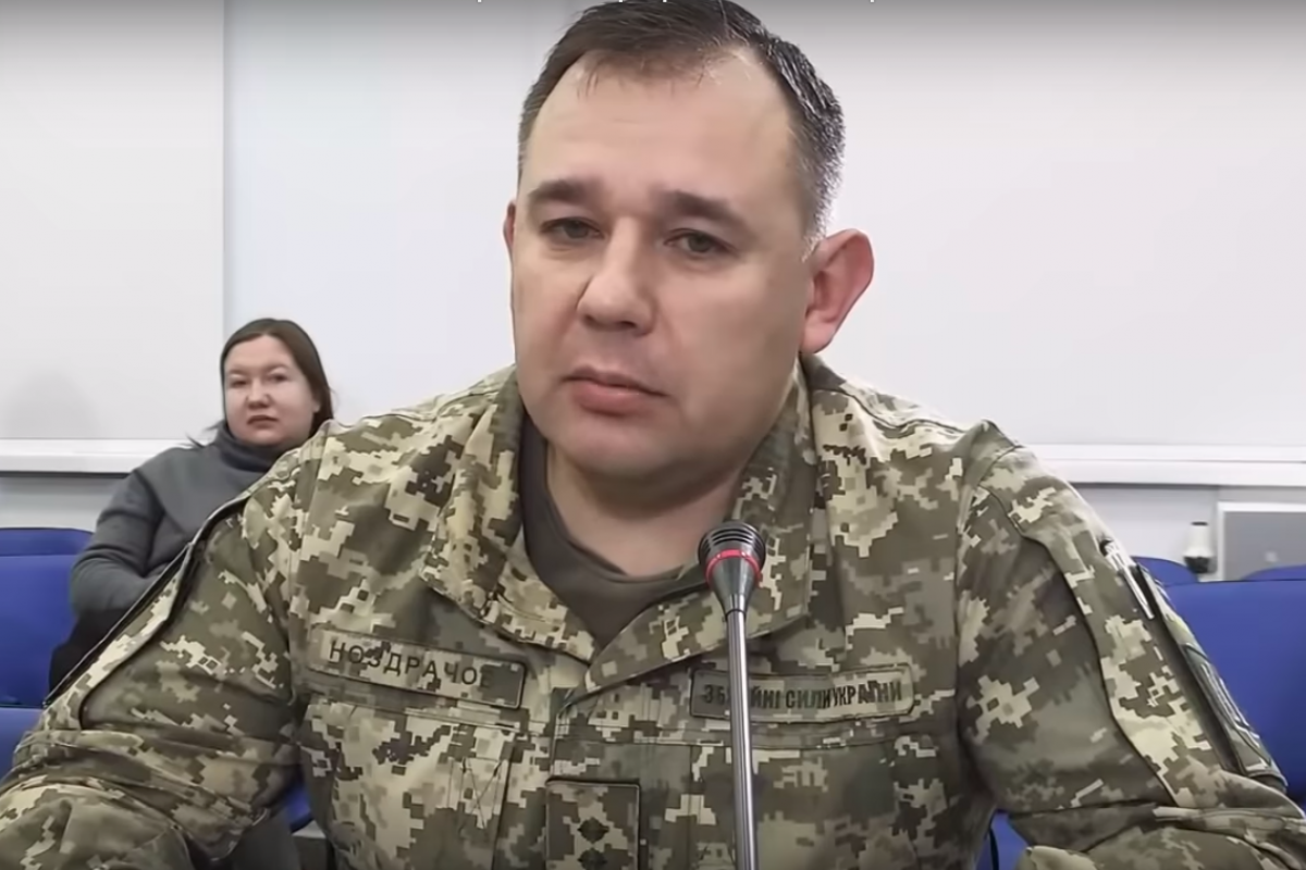 ​Полковник ВСУ Ноздрачев публично оскорбил ветеранов АТО - скандал попал на видео