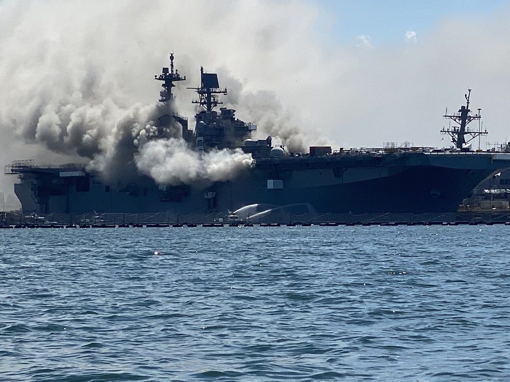 ВСУ "накрыли" большой десантный корабль российских оккупационных войск возле Одессы – СМИ