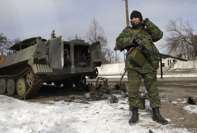 ​Боевики "ЛДНР" начали разбирать военную технику на металл, - АТЦ