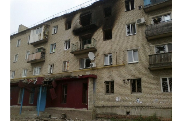 ​В Донецке при обстрелах пострадали три мирных жителя, - горсовет