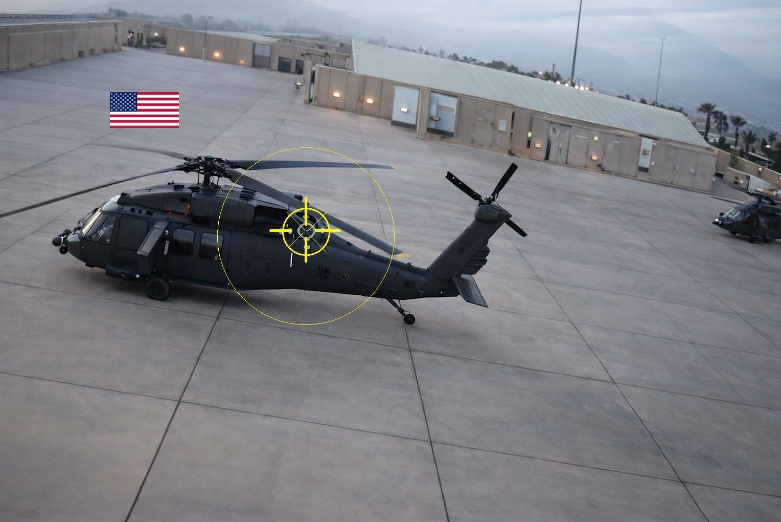 Иран показал новую атаку на военную базу США, которую могла бы защитить Украина, – СМИ