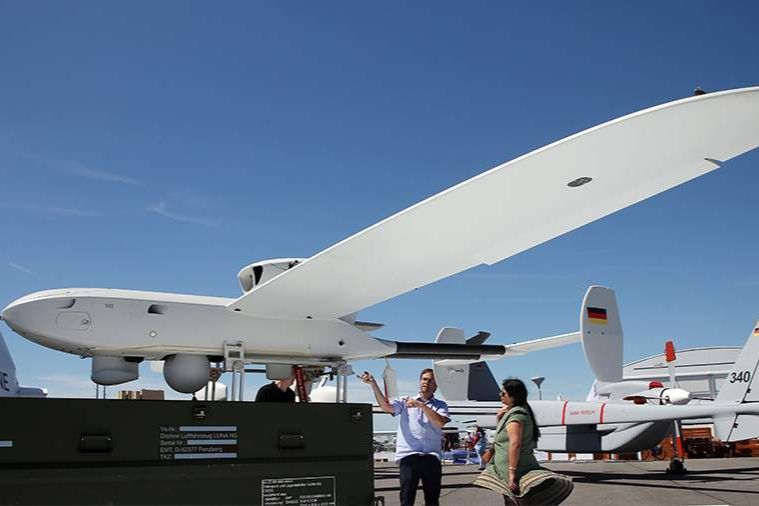 ​ВСУ получат "супердрон" от Rheinmetall: Германия одобрила поставку