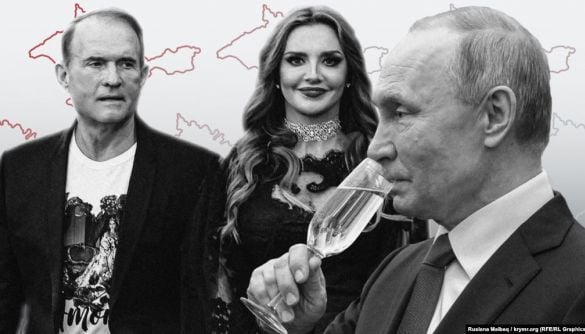 После обыска СБУ раскрылась правда, как жена Медведчука Оксана Марченко финансировала Росгвардию