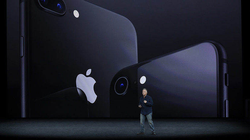 Свершилось: Apple представила iPhone Xs с двумя SIM-картами – кадры 