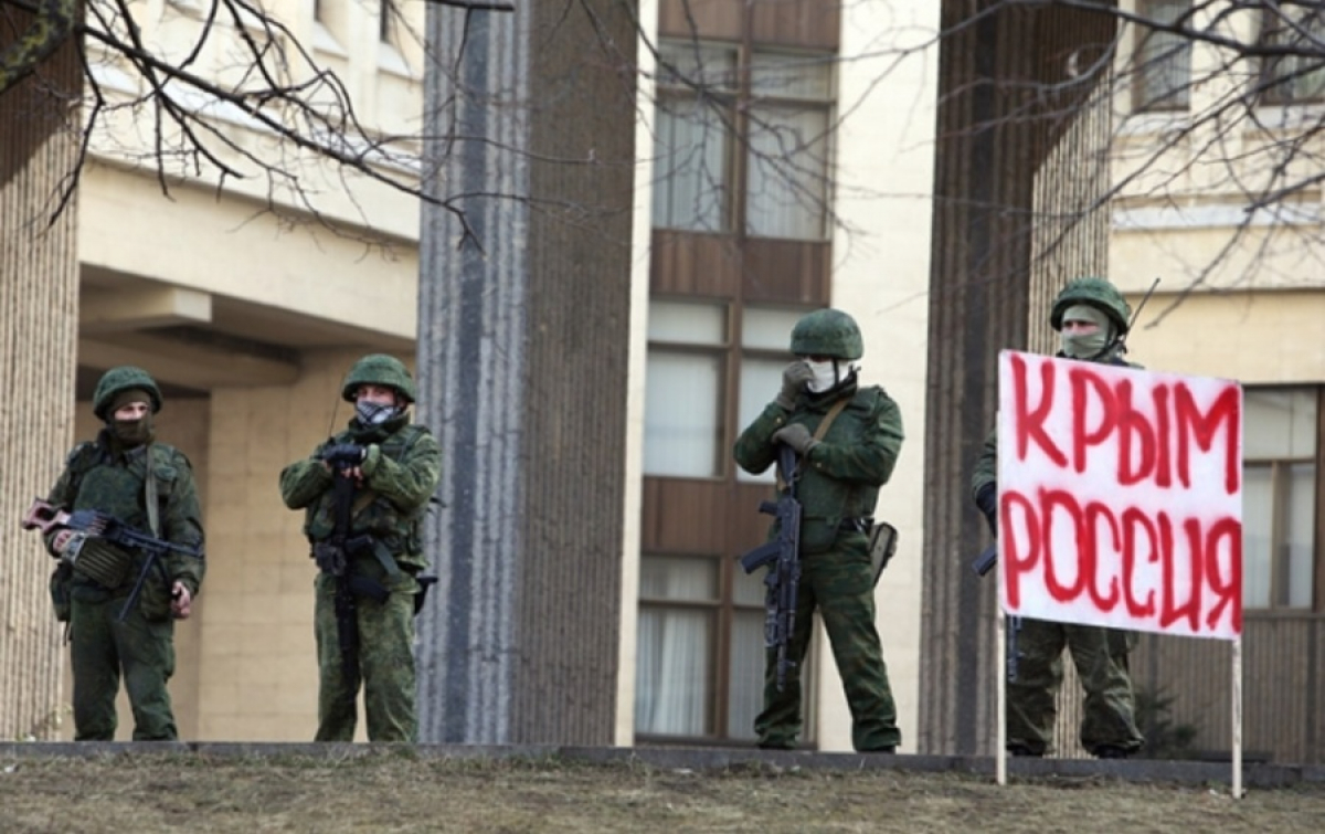 В Крыму заявили, что полуостров России не принадлежит: "Покажите нам договор о вхождении Крыма в состав РФ"