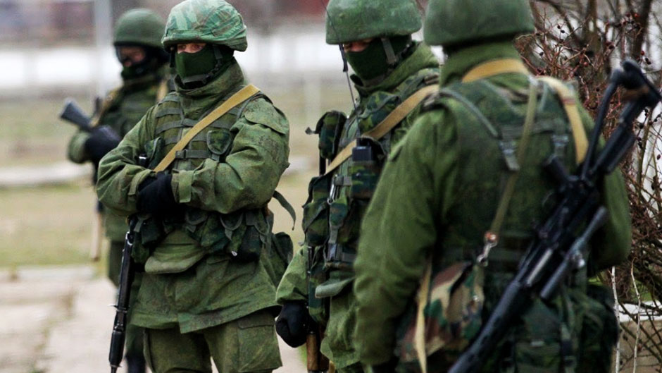 Бывших украинских военных, оставшихся в Крыму, отправляют воевать в Сирию