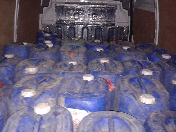 МВД: В Винницкой области из оборота изъято четыре тонны спирта