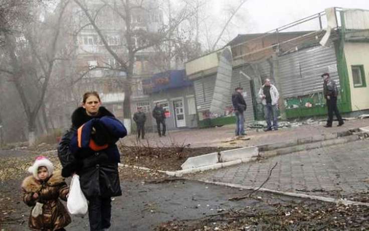 Восток в огне. Хроника событий и карта АТО онлайн: Донецк, Луганск, Новоазовск, Мариуполь, Горловка, Авдеевка 26.02.2015