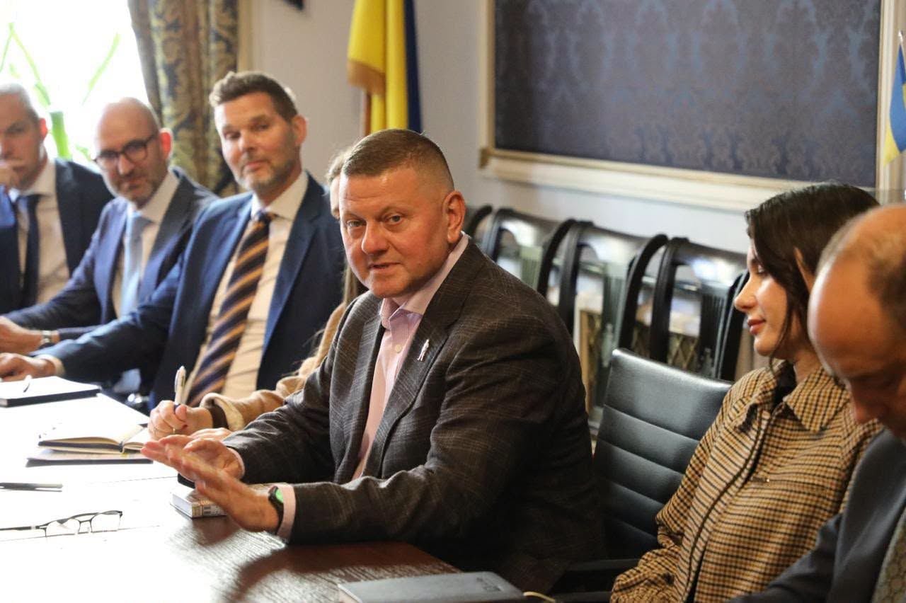 Залужний застеріг Європу, нагадавши про реалії сучасної війни
