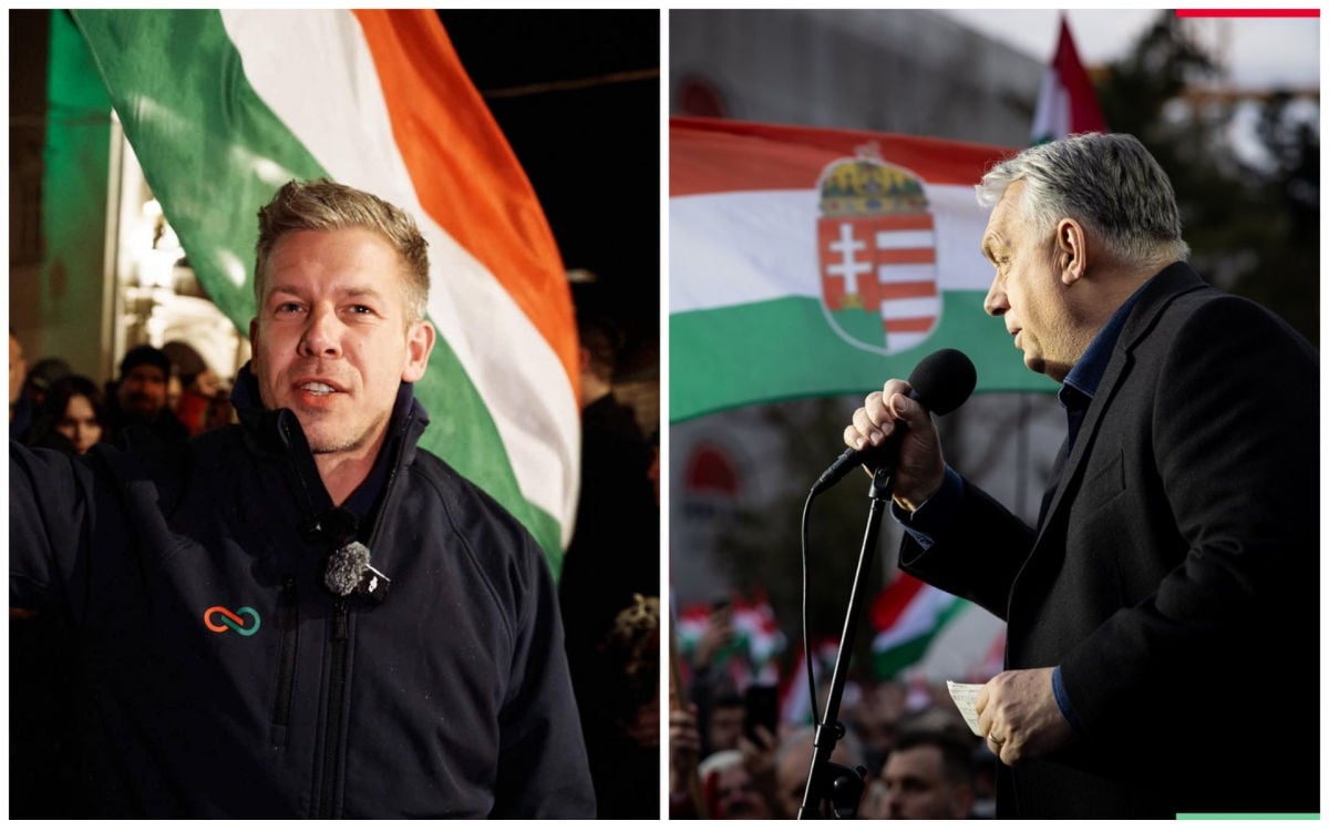 Орбан против Мадьяра: в Венгрии опубликованы результаты нового опроса за 10 дней до выборов 