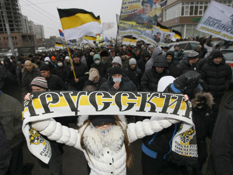 Русские националисты хотят провести на Майдане в Киеве "Русский марш"