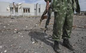 ​В Станице Луганской ополченцы обстреляли из автоматов райгосадминистрацию, - ЛОГА