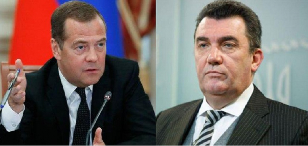 Медведев не сдержался, отвечая на слова Данилова о России: "Странное су**ство"